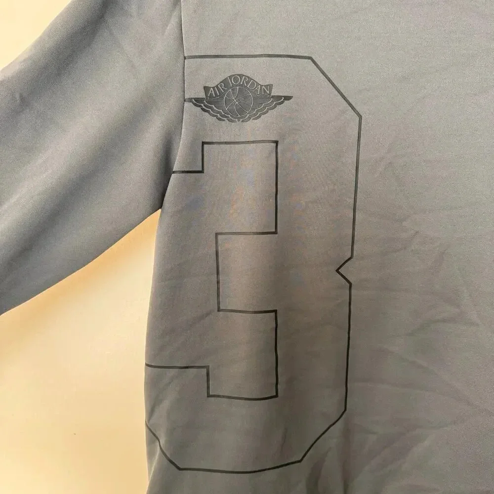 Air Jordan 23 Therma‎ Lite Full Zip Hoodie Gray men's size S